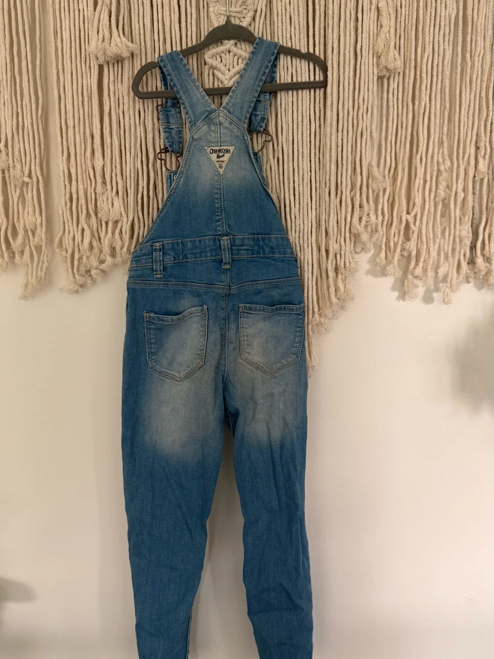 Oshkosh Denim Overalls — Blue
